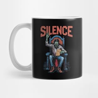 Zombie Silence (king baldwin) Mug